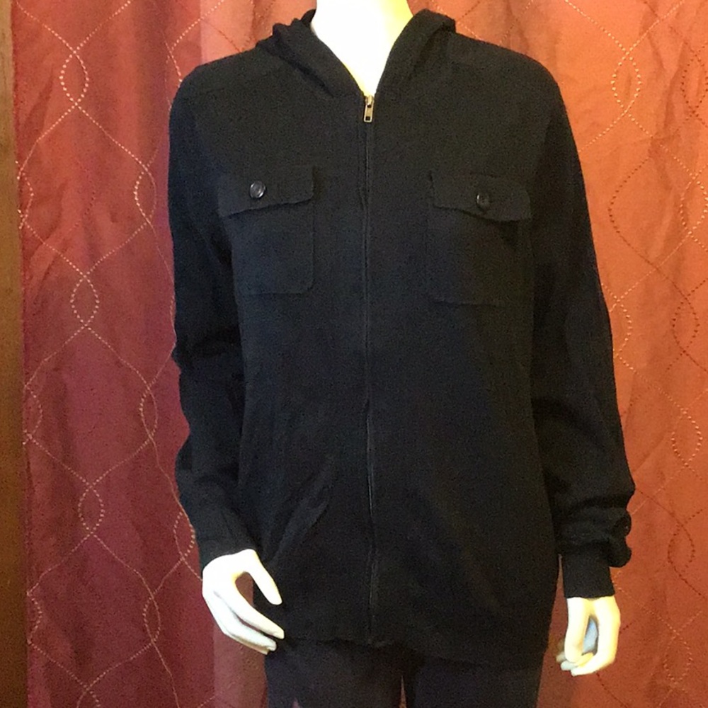 Woman Helix Hoodie Jacket Fullziper Size Large